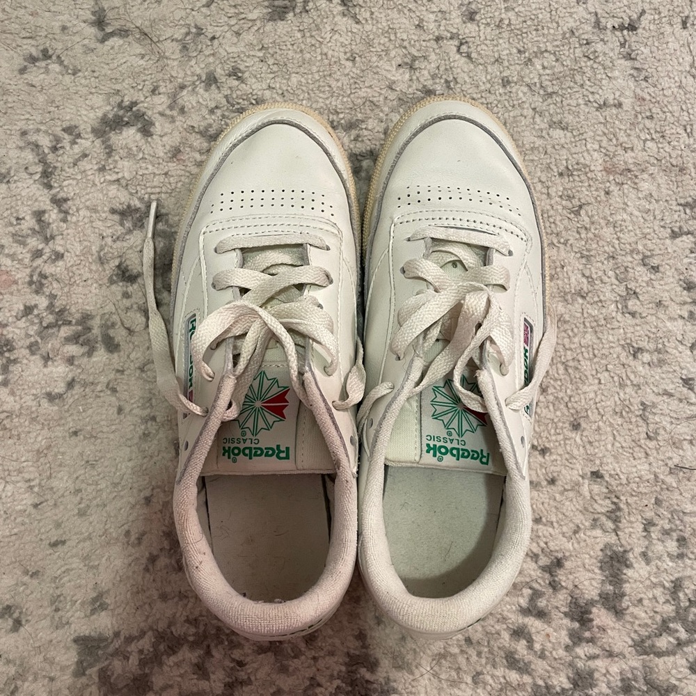 Reeboks Club C 85 Vintage Shoes